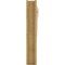 Ekena Millwork 6-in W x 38-in D x 38-in H Funston Block Rough Cedar Woodgrain TimberThane Outlooker, Primed Tan OUTUR060X38X38FST44RCPR - alternate 6